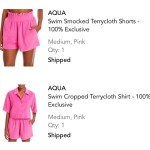 Aqua Swim for Bloomingdale's Terrycloth Set